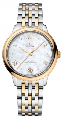 Buy this new Omega De Ville Prestige Co‑Axial Master Chronometer 34mm 434.20.34.20.05.002 ladies watch for the discount price of £7,128.00. UK Retailer.